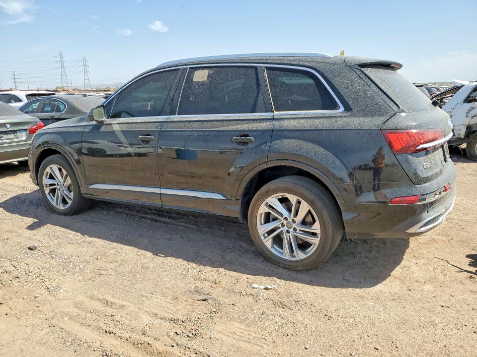 Продажа на аукционе авто 2020 Audi Q7, vin: WA1LXAF74LD002277, номер лота: 64436776