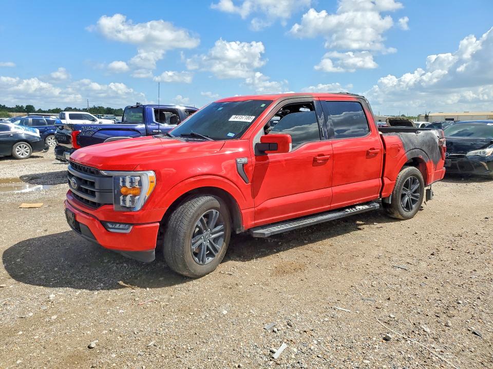 Auction sale of the 2021 Ford F150, vin: 1FTEW1C87MKE38696, lot number: 64157186
