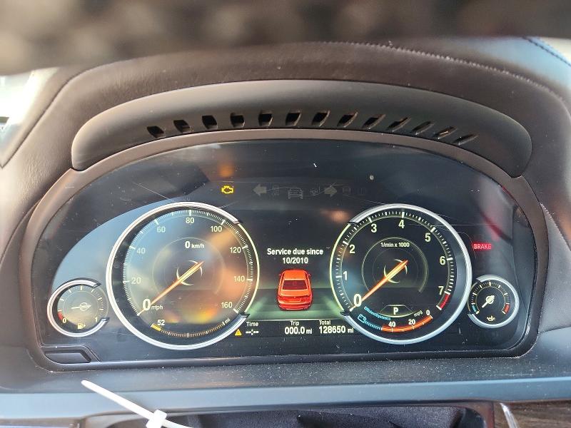 Auction sale of the 2014 Bmw 750, vin: WBAYE8C5XED134487, lot number: 67106296