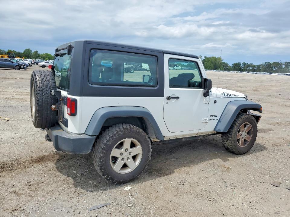 Aukcja sprzedaży 2015 Jeep Wrangler, vin: 1C4AJWAG5FL767947, numer aukcji: 63207356