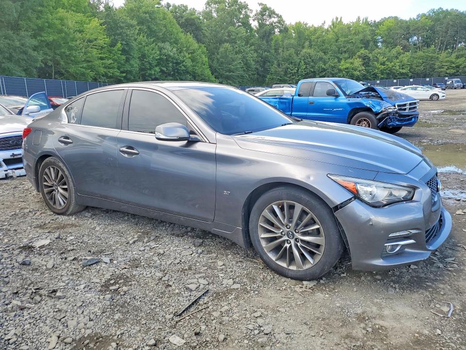2015 Infiniti Q50 მანქანა იყიდება აუქციონზე, vin: JN1BV7AR6FM398965, აუქციონის ნომერი: 63521806