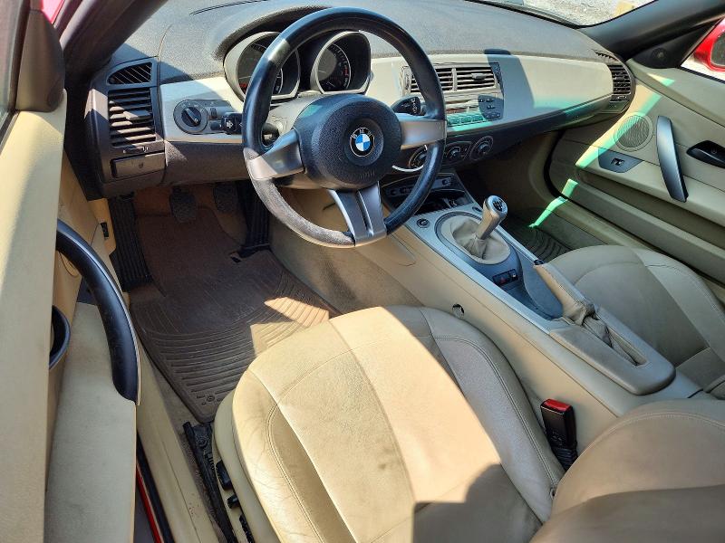 66087446 :رقم المزاد ، 4USBT53413LT24552 vin ، 2003 Bmw Z4 مزاد بيع