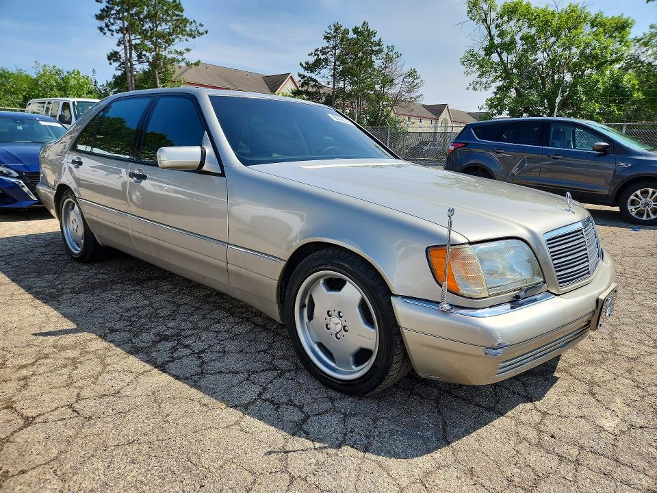Aukcja sprzedaży 1997 Mercedes-benz S, vin: WDBGA51G6VA372057, numer aukcji: 65822326