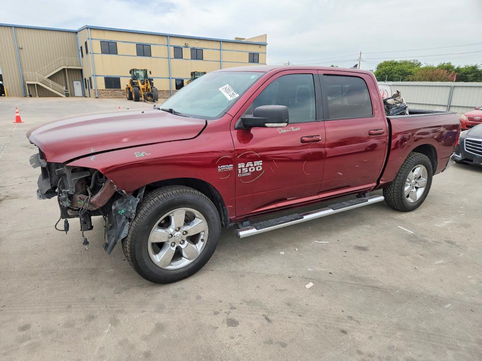 2019 Ram 1500 Classic მანქანა იყიდება აუქციონზე, vin: 1C6RR6LT5KS515368, აუქციონის ნომერი: 64660756