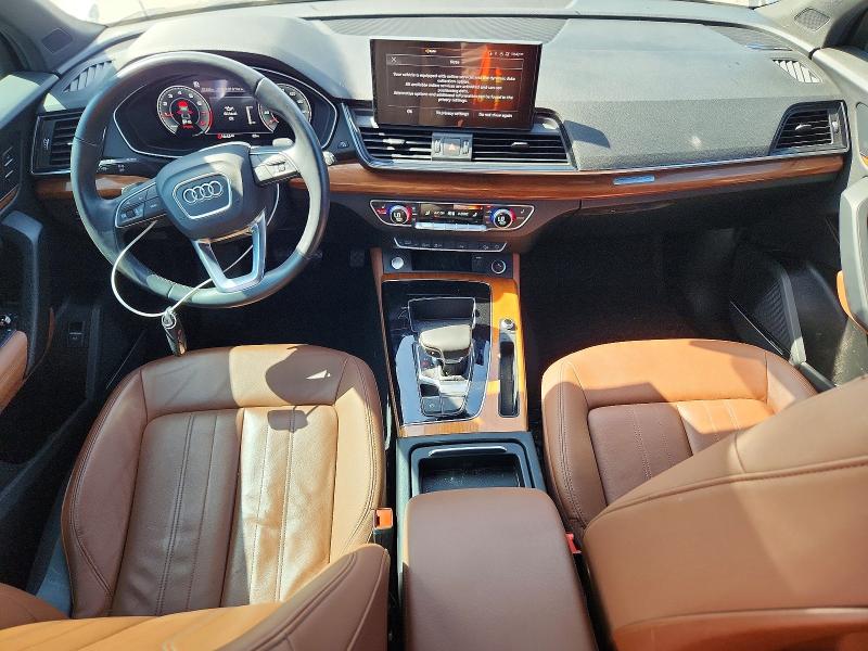 Продаж на аукціоні авто 2022 Audi Q5, vin: WA1EAAFY2N2097083, номер лоту: 64222606