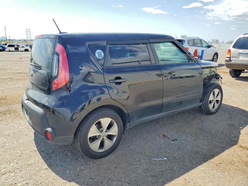 2016 Kia Soul მანქანა იყიდება აუქციონზე, vin: KNDJN2A23G7860316, აუქციონის ნომერი: 64319046
