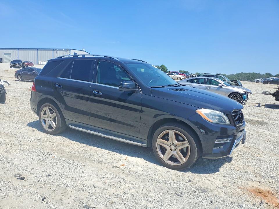 66208066 :رقم المزاد ، 4JGDA7DB6EA343959 vin ، 2014 Mercedes-benz Ml مزاد بيع