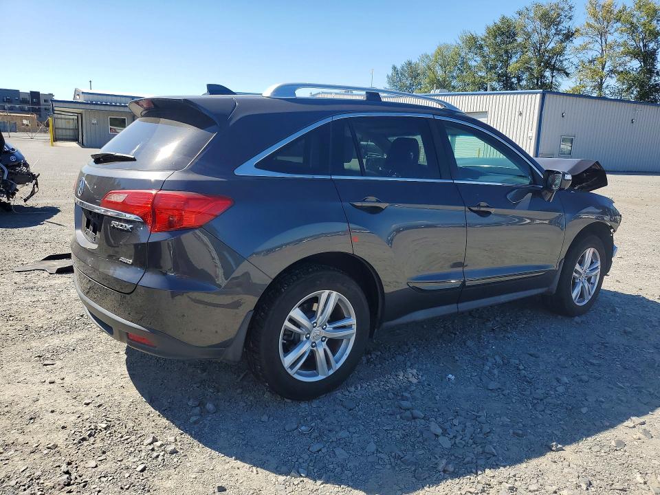 2015 Acura Rdx მანქანა იყიდება აუქციონზე, vin: 5J8TB4H58FL007169, აუქციონის ნომერი: 64147666