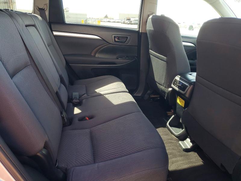 2019 Toyota Highlander Hybrid მანქანა იყიდება აუქციონზე, vin: 5TDBGRFH1KS075683, აუქციონის ნომერი: 61451196