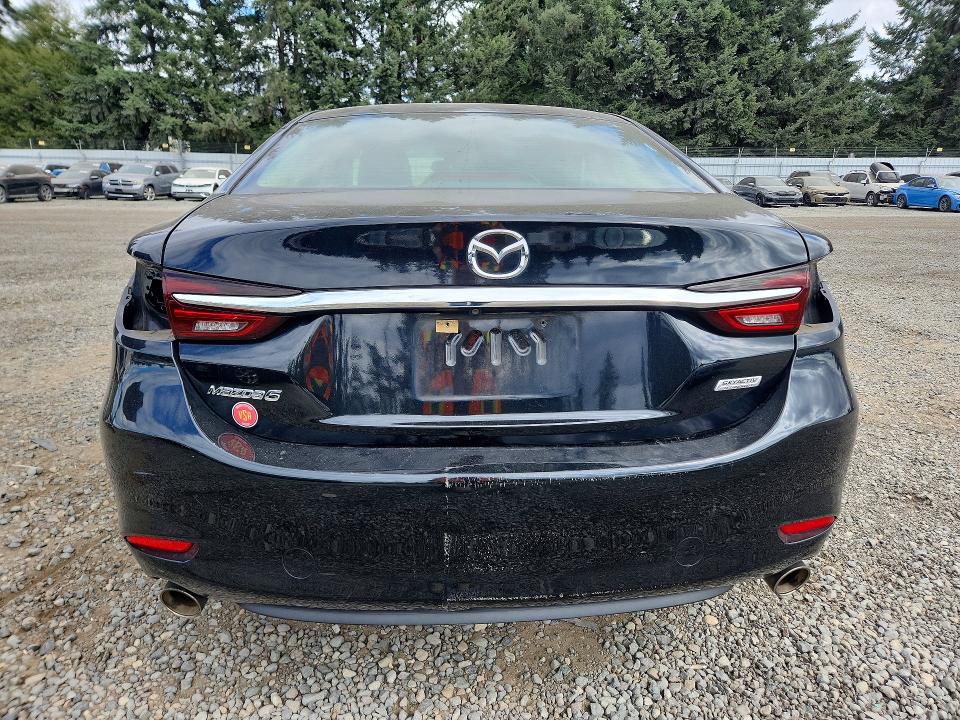 65843846 :رقم المزاد ، JM1GL1VM5J1306159 vin ، 2018 Mazda 6 مزاد بيع
