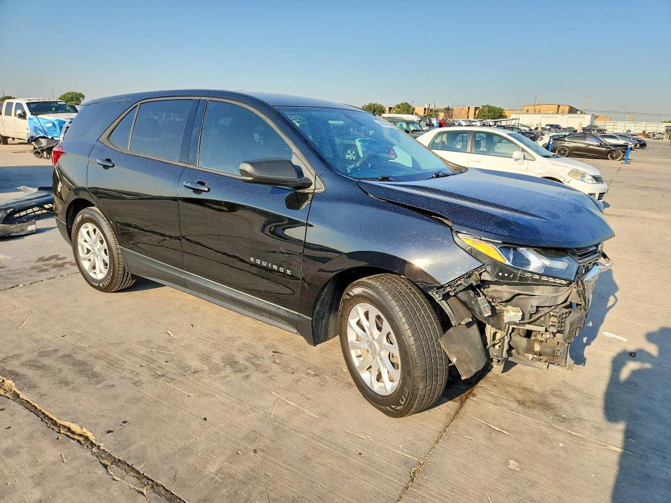 66570586 :رقم المزاد ، 3GNAXHEV7KL360415 vin ، 2019 Chevrolet Equinox مزاد بيع