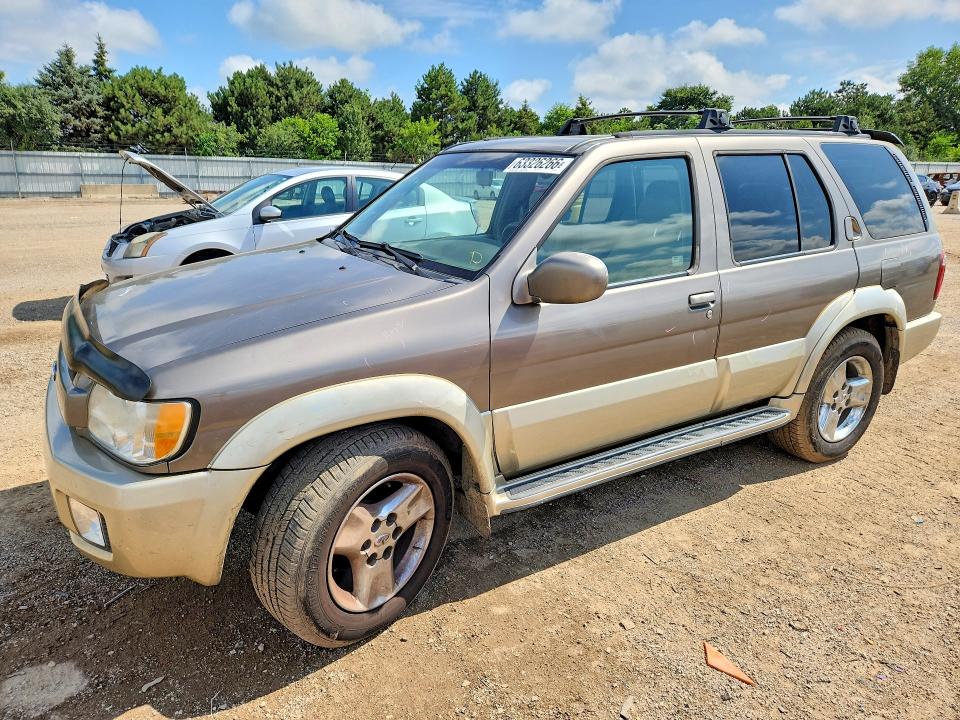 Продаж на аукціоні авто 2002 Infiniti Qx4, vin: JNRDR09Y72W257270, номер лоту: 63326266