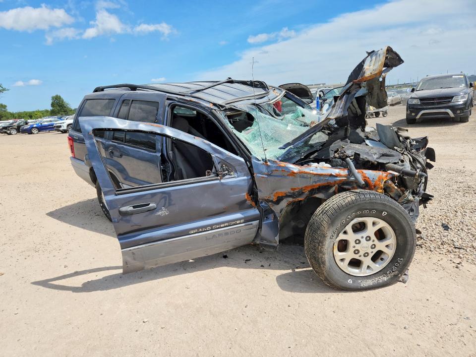 2000 Jeep Grand Cherokee მანქანა იყიდება აუქციონზე, vin: 1J4GW48S4YC409567, აუქციონის ნომერი: 64938606
