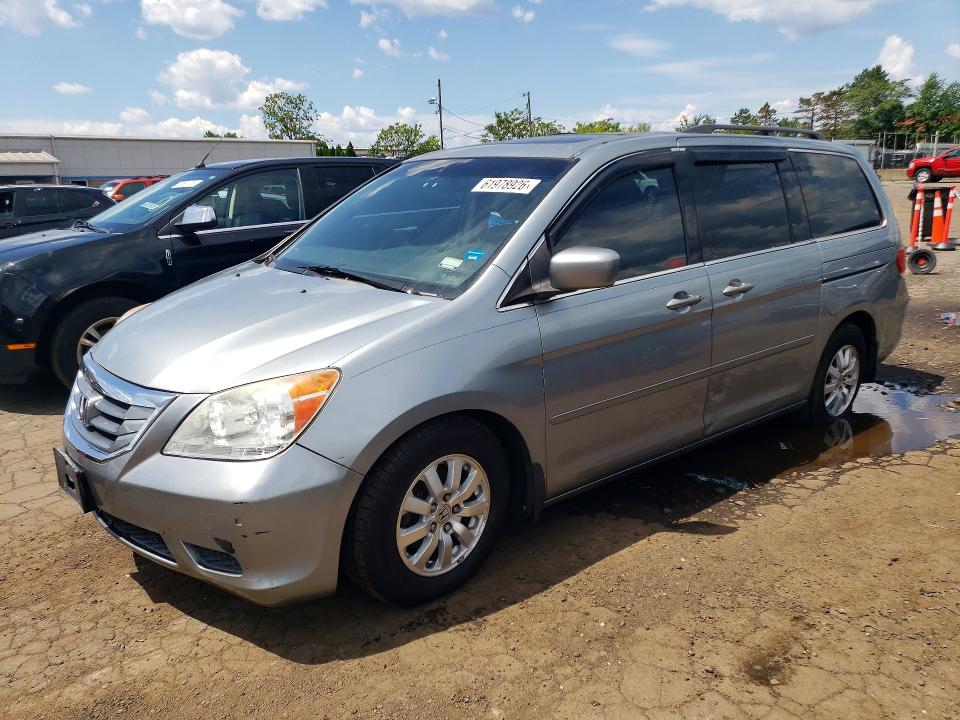 61978926 :رقم المزاد ، 5FNRL38758B070012 vin ، 2008 Honda Odyssey مزاد بيع