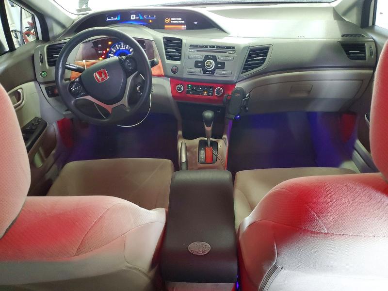 Продаж на аукціоні авто 2012 Honda Civic, vin: 2HGFB2F50CH323565, номер лоту: 67009036