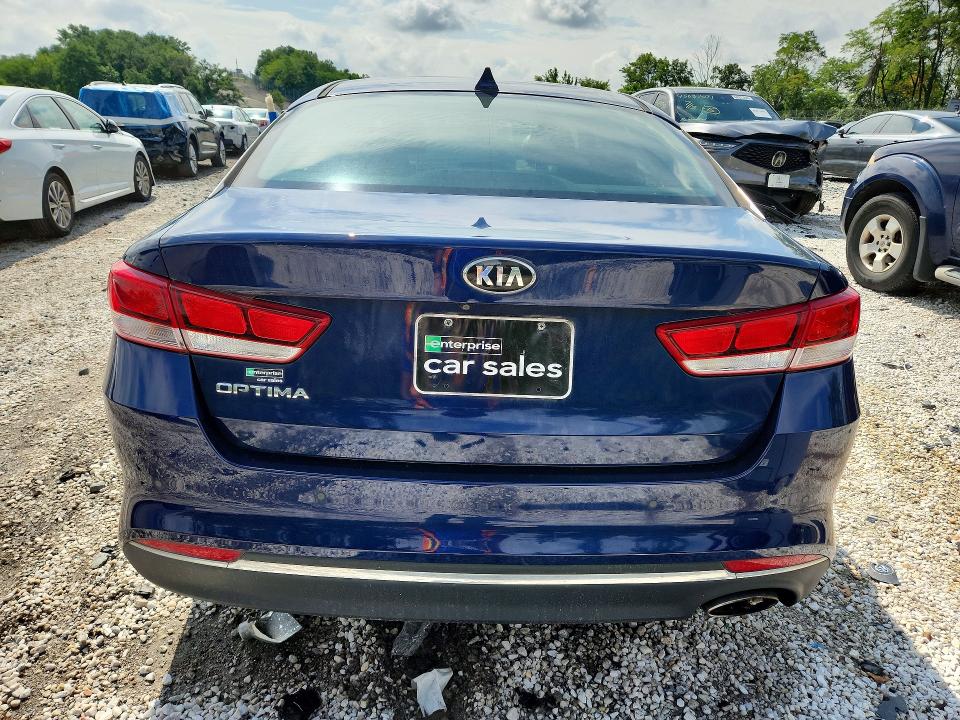 63253766 :رقم المزاد ، 5XXGT4L33JG258919 vin ، 2018 Kia Optima مزاد بيع