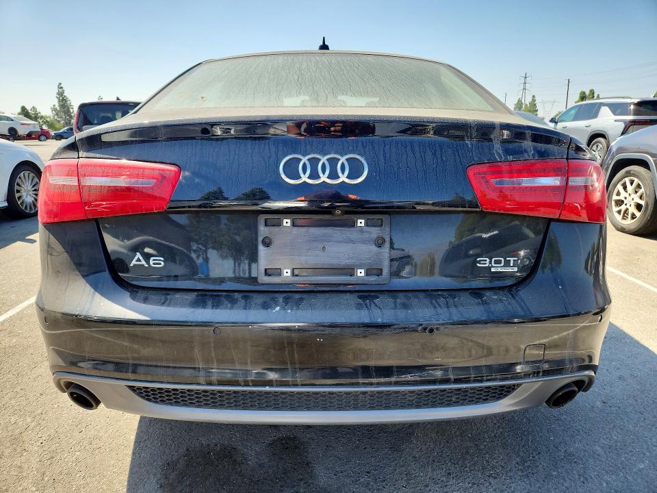 Продажа на аукционе авто 2012 Audi A6, vin: WAUBGAFC4CN007386, номер лота: 67132596