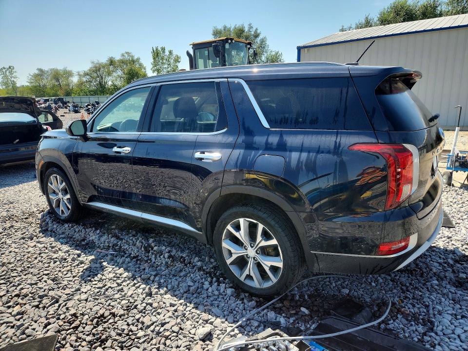 66704066 :رقم المزاد ، KM8R44HE2LU038552 vin ، 2020 Hyundai Palisade مزاد بيع
