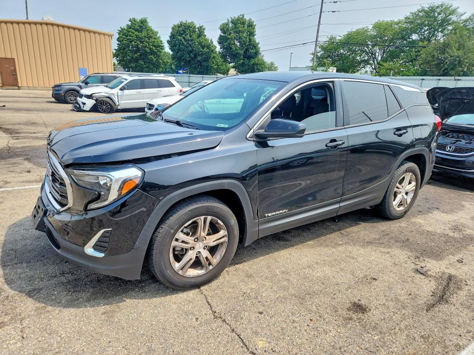 Продаж на аукціоні авто 2018 Gmc Terrain, vin: 3GKALMEV9JL173242, номер лоту: 64421156
