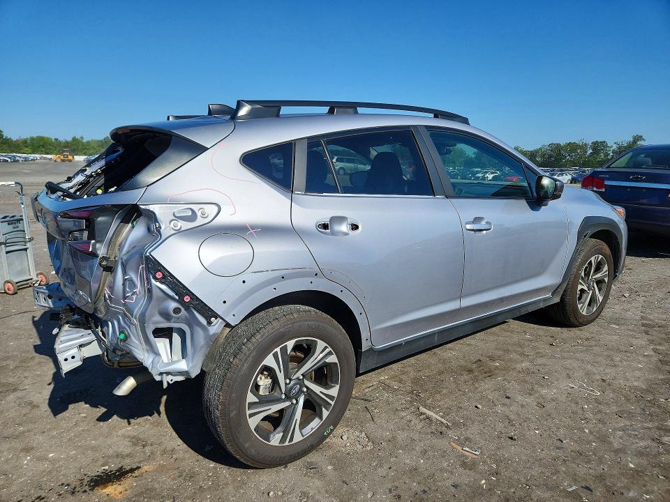66031736 :رقم المزاد ، JF2GUHDC4S8334074 vin ، 2025 Subaru Crosstrek مزاد بيع