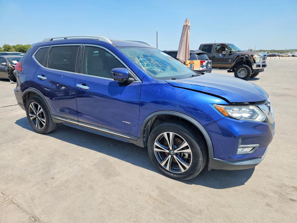 2018 Nissan Rogue Hybrid მანქანა იყიდება აუქციონზე, vin: 5N1ET2MV6JC811294, აუქციონის ნომერი: 65059386