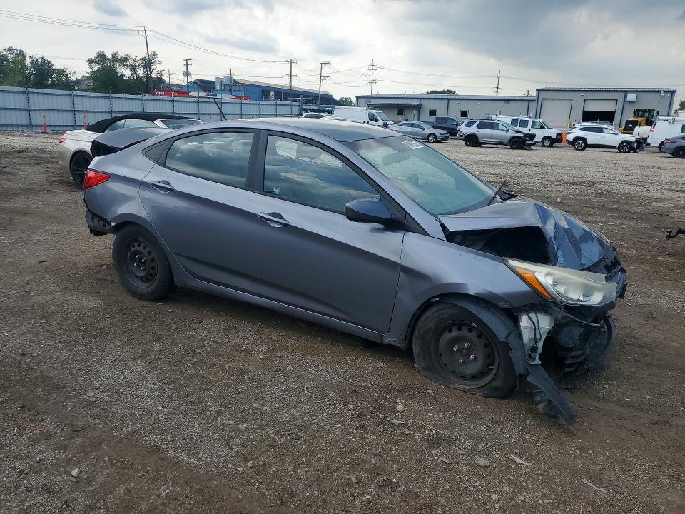 Aukcja sprzedaży 2016 Hyundai Accent, vin: KMHCT4AE3GU010056, numer aukcji: 65683956