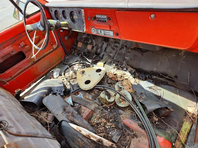 Aukcja sprzedaży 1970 Chevrolet 1 Ton Stake Truck, vin: CS140T128768, numer aukcji: 65519926