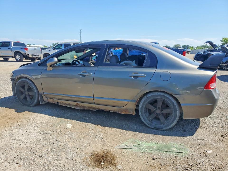 2007 Honda Civic მანქანა იყიდება აუქციონზე, vin: 2HGFA16587H106879, აუქციონის ნომერი: 63753596