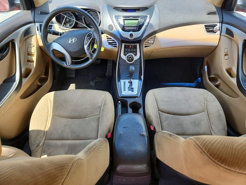 Продаж на аукціоні авто 2012 Hyundai Elantra, vin: KMHDH4AE9CU451268, номер лоту: 63419126