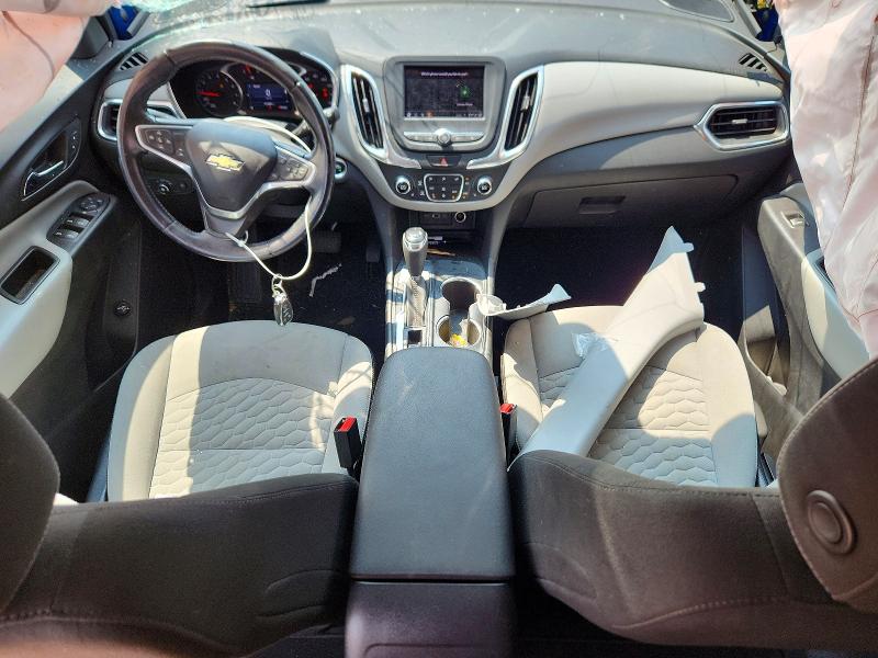 63570646 :رقم المزاد ، 3GNAXKEV8LL196493 vin ، 2020 Chevrolet Equinox مزاد بيع
