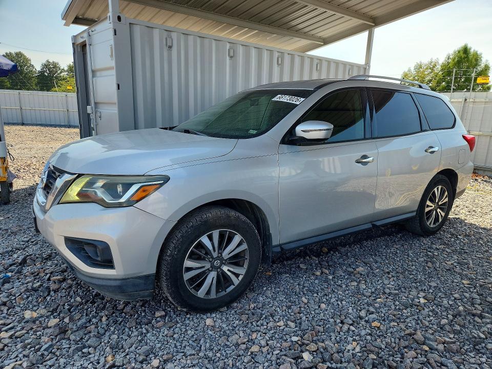 2017 Nissan Pathfinder მანქანა იყიდება აუქციონზე, vin: 5N1DR2MN9HC672881, აუქციონის ნომერი: 66173026