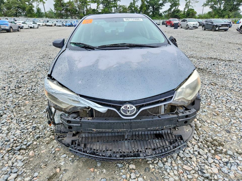 2016 Toyota Corolla მანქანა იყიდება აუქციონზე, vin: 5YFBURHE0GP491929, აუქციონის ნომერი: 66717406