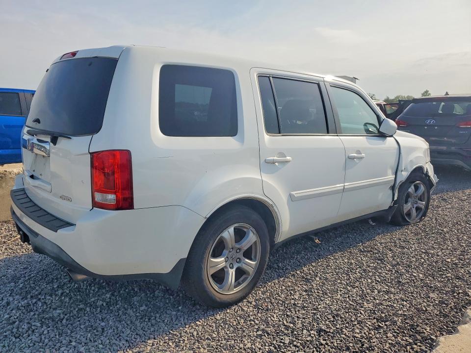 2014 Honda Pilot მანქანა იყიდება აუქციონზე, vin: 5FNYF4H45EB036226, აუქციონის ნომერი: 64981256