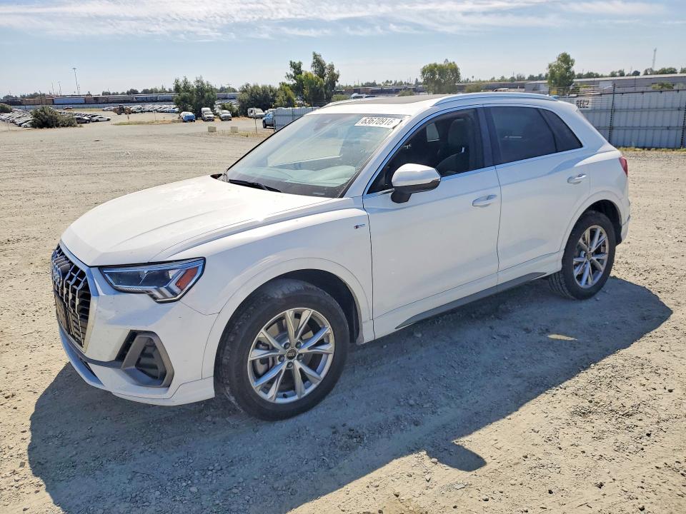 Aukcja sprzedaży 2023 Audi Q3, vin: WA1DECF31P1096662, numer aukcji: 63670916