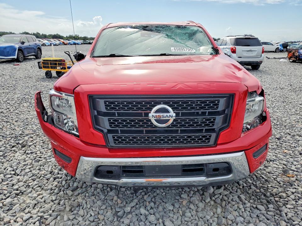 2021 Nissan Titan მანქანა იყიდება აუქციონზე, vin: 1N6AA1EF2MN524521, აუქციონის ნომერი: 65895706
