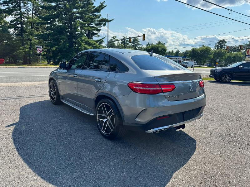 Продажа на аукционе авто 2016 Mercedes-benz Gle Coupe, vin: 4JGED6EBXGA035040, номер лота: 65042166