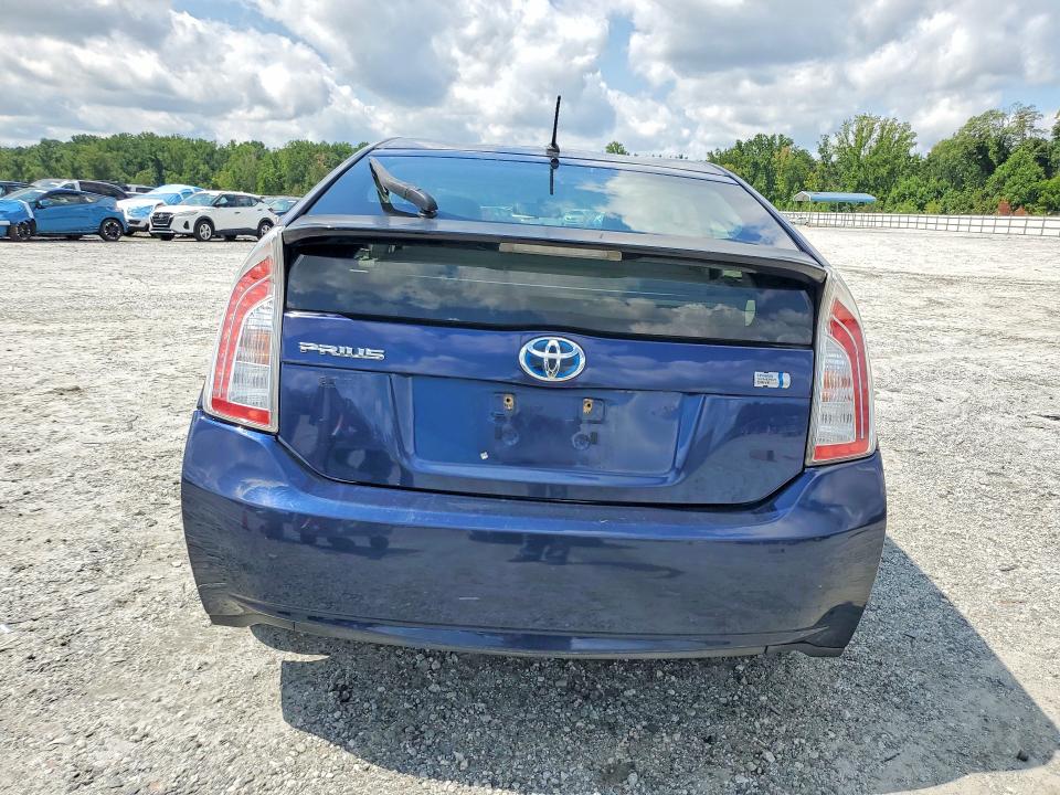 2014 Toyota Prius მანქანა იყიდება აუქციონზე, vin: JTDKN3DU2E1827668, აუქციონის ნომერი: 63556846