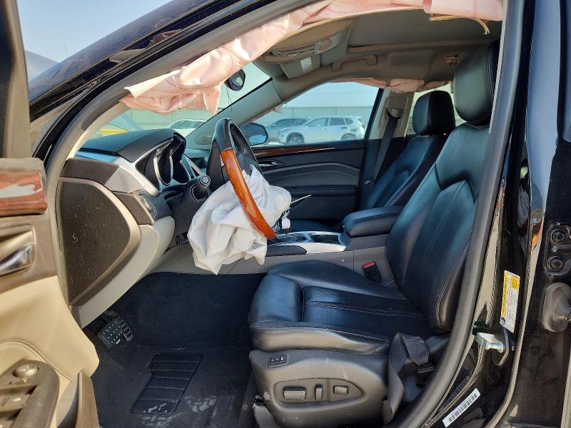 2010 Cadillac Srx მანქანა იყიდება აუქციონზე, vin: 3GYFNAEY6AS550873, აუქციონის ნომერი: 63989316
