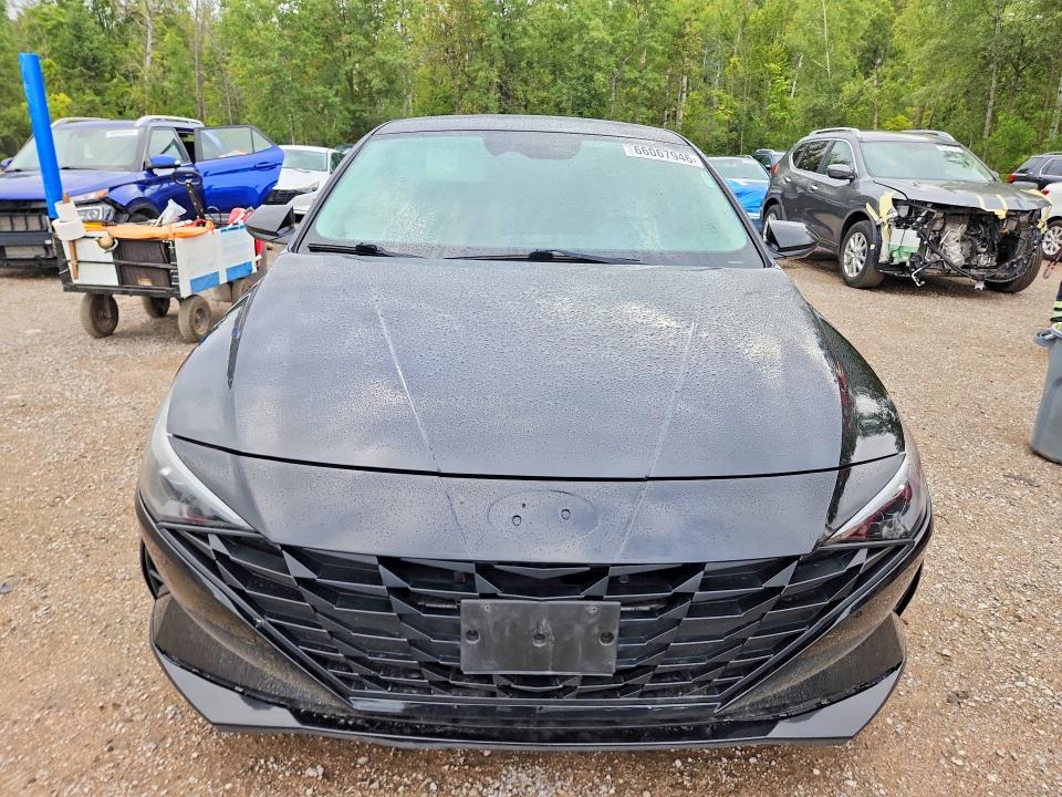 66067946 :رقم المزاد ، KMHLM4AG4NU369928 vin ، 2022 Hyundai Elantra مزاد بيع