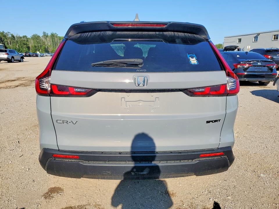 2024 Honda Cr-v მანქანა იყიდება აუქციონზე, vin: 2HKRS4H50RH109485, აუქციონის ნომერი: 63160936