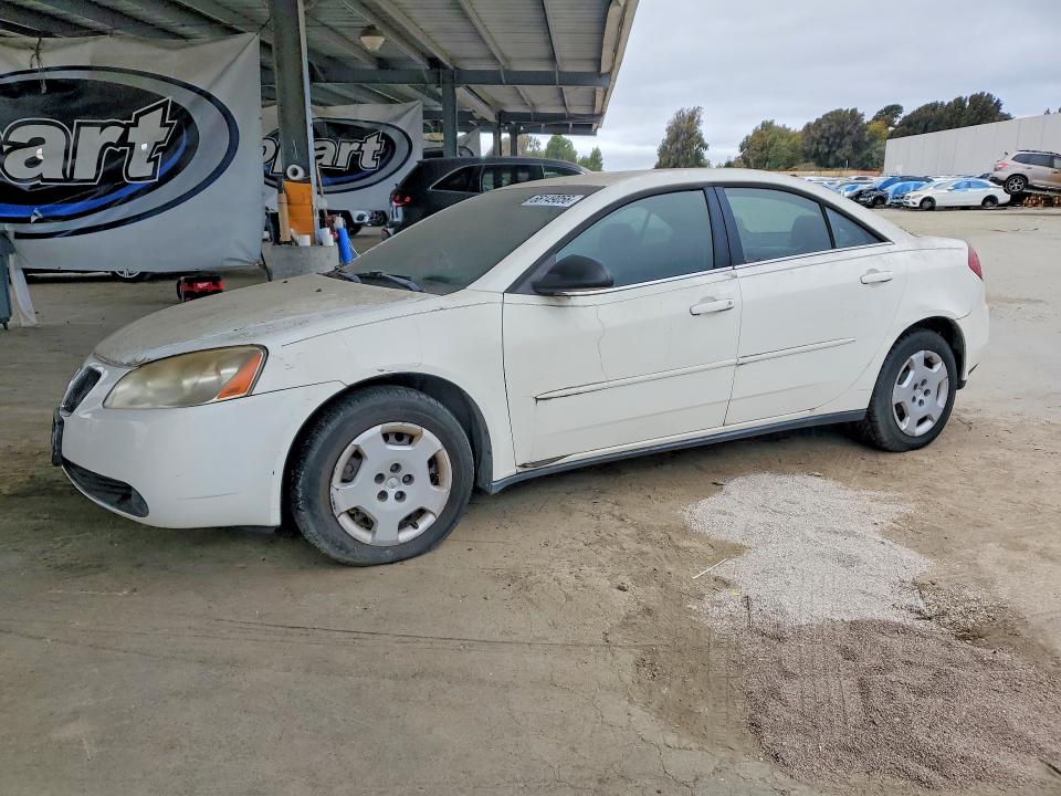 66149056 :رقم المزاد ، 1G2ZG528654181547 vin ، 2005 Pontiac G6 مزاد بيع