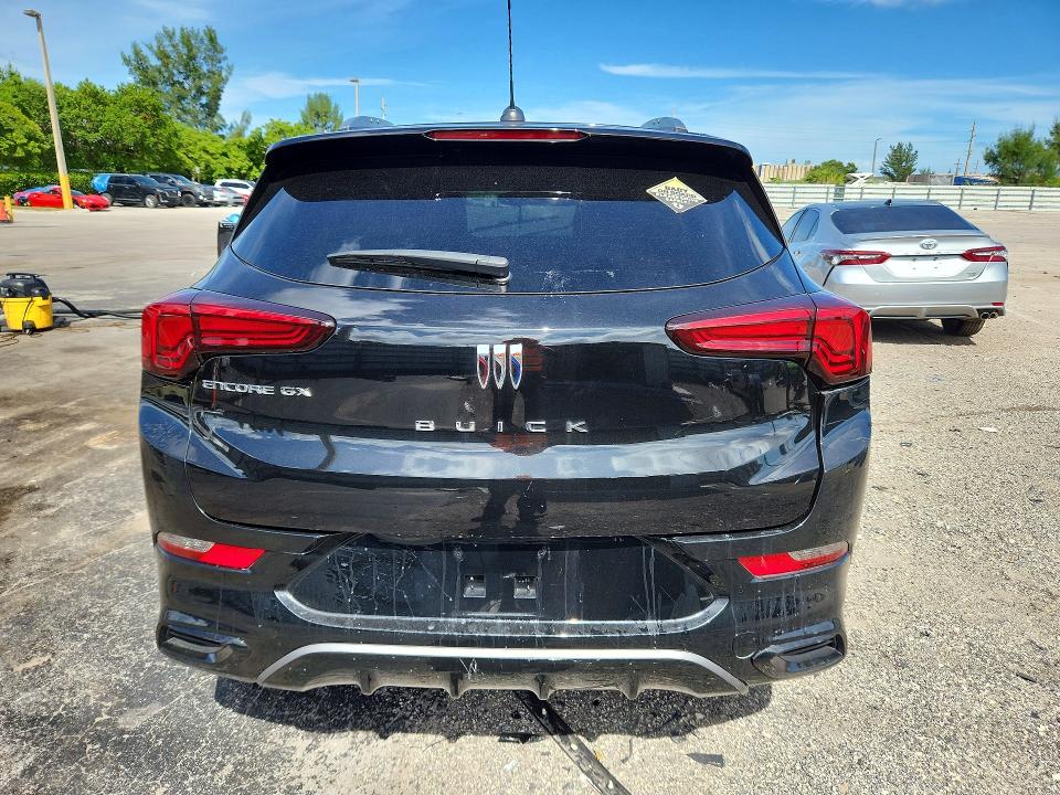 2025 Buick Encore Gx მანქანა იყიდება აუქციონზე, vin: KL4AMDSL1SB075685, აუქციონის ნომერი: 66449826