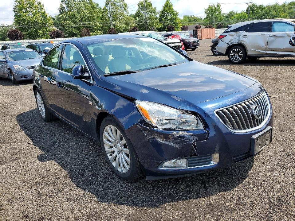 Продажа на аукционе авто 2011 Buick Regal, vin: 2G4GN5EC3B9182037, номер лота: 65174836