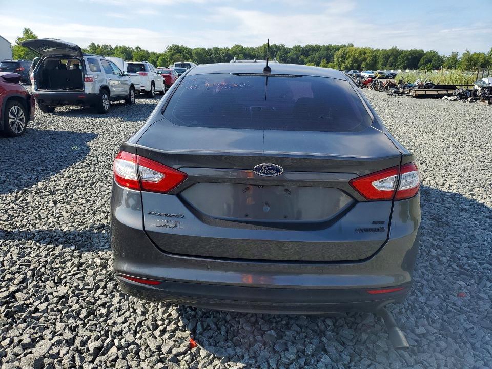 Продажа на аукционе авто 2016 Ford Fusion, vin: 3FA6P0LU5GR313159, номер лота: 63932576