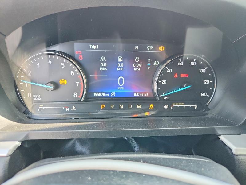 64052066 :رقم المزاد ، 1FMSK7DHXLGC79847 vin ، 2020 Ford Explorer مزاد بيع
