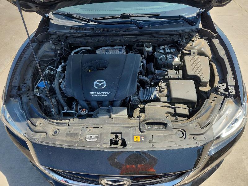 Продажа на аукционе авто 2017 Mazda 6, vin: JM1GL1V51H1119617, номер лота: 66216496
