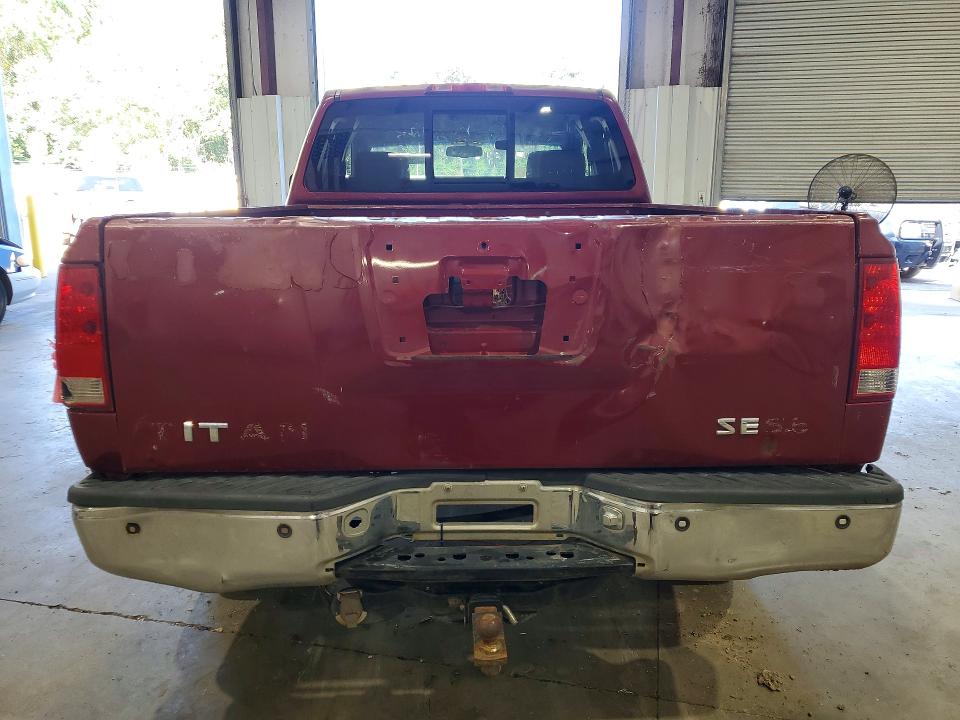 65597686 :رقم المزاد ، 1N6BA06A77N208022 vin ، 2007 Nissan Titan مزاد بيع