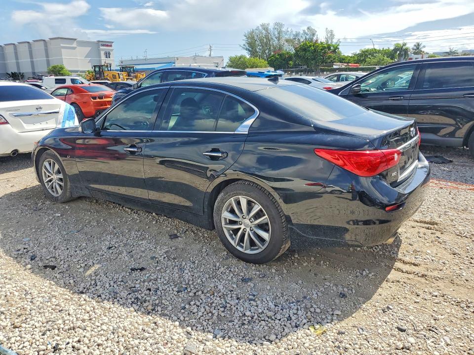 2015 Infiniti Q50 მანქანა იყიდება აუქციონზე, vin: JN1BV7AR5FM403699, აუქციონის ნომერი: 66576516