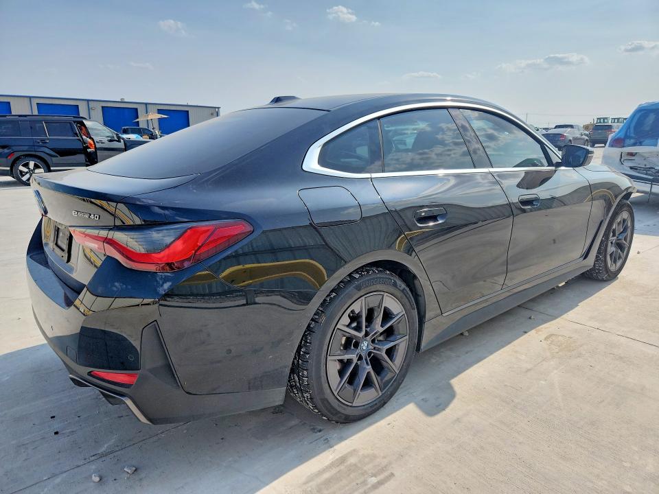 Продаж на аукціоні авто 2024 Bmw I4, vin: WBY73AW0XRFS58389, номер лоту: 63925336