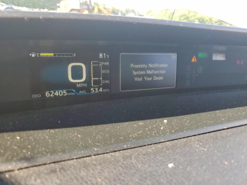 Aukcja sprzedaży 2021 Toyota Prius, vin: JTDKAMFU2M3140384, numer aukcji: 63715396